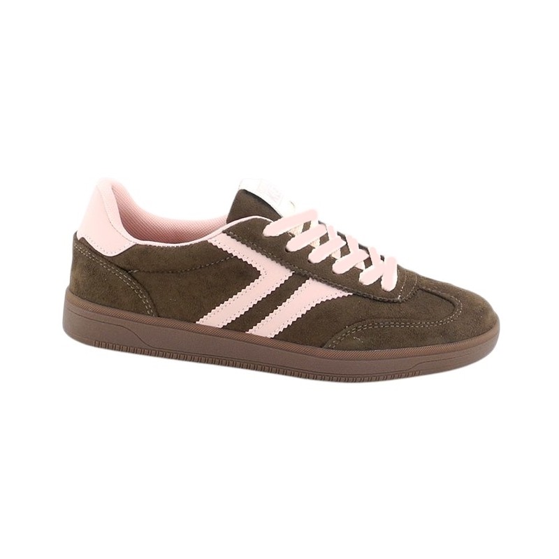 Sweden Kle Sneaker Marrón Moda Mujer
