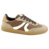 Sweden Kle Sneaker Marrón Moda Mujer