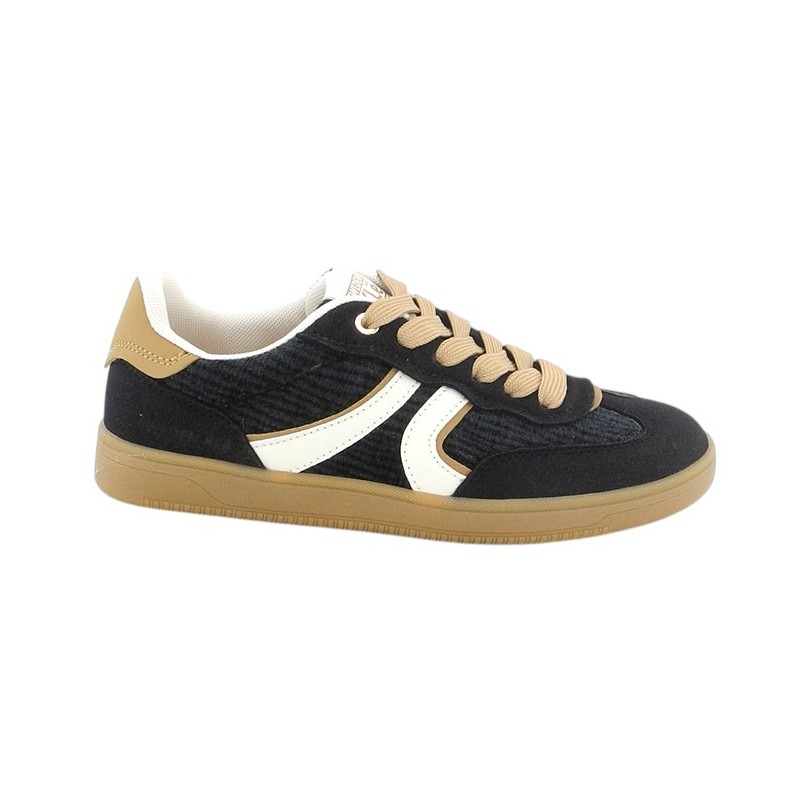 Sweden Kle Sneaker Negra Moda Mujer