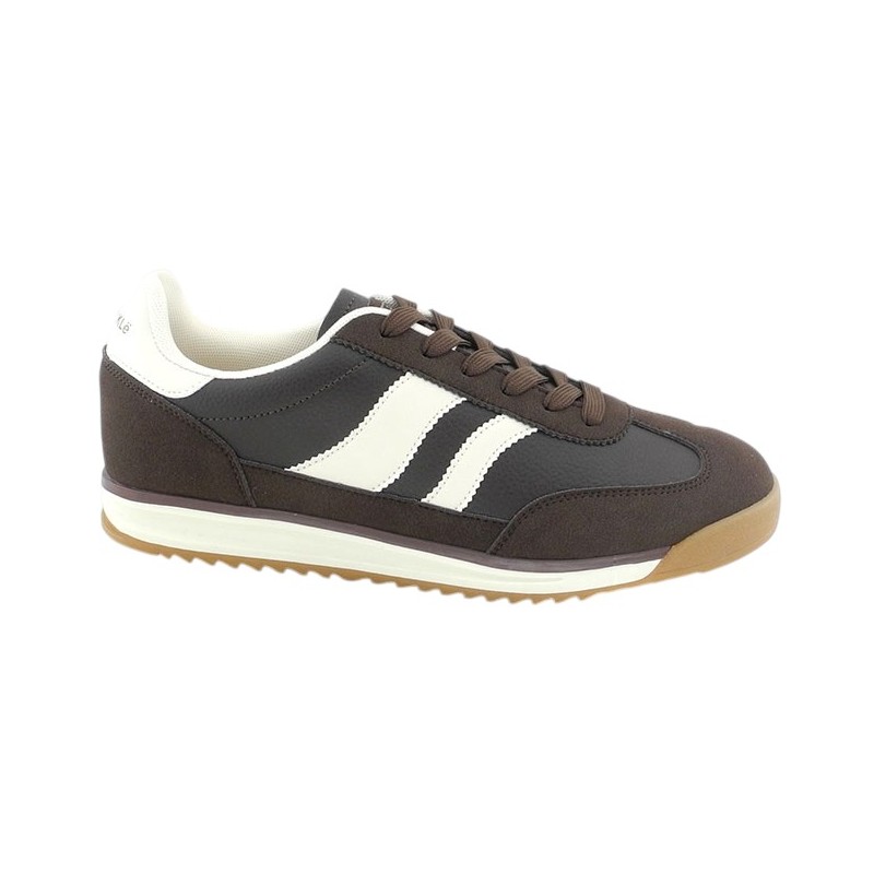 Sweden Kle Sneaker Marrón Moda Casual
