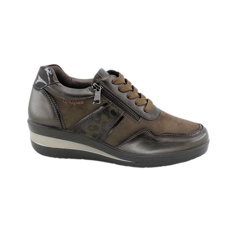 Amarpies Deportivo Casual Cuña Confort Mujer