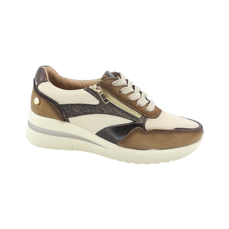 Amarpies Deportivo Casual Cuña Confort Mujer