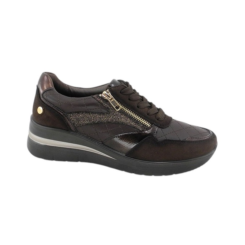 Amarpies Deportivo Casual Cuña Confort Mujer