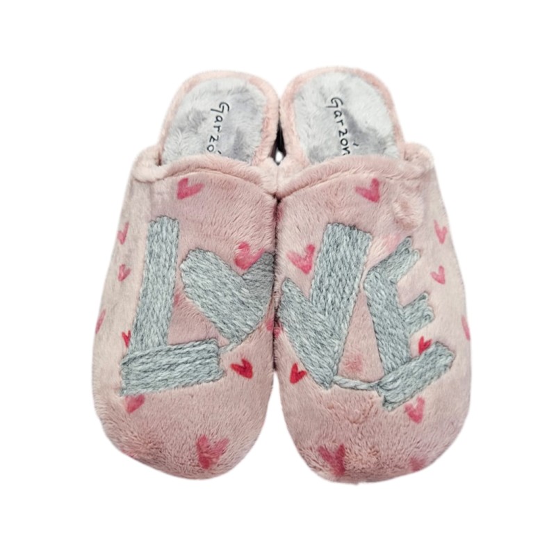 Garzon Zapatilla Casa Invierno "Love"
