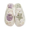 Garzon Zapatilla De Casa Invierno "Luna&Estrella"