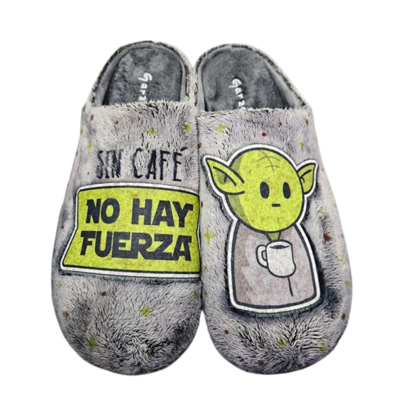 Garzon. Zapatilla Casa Parquet Diseño "Marciano"