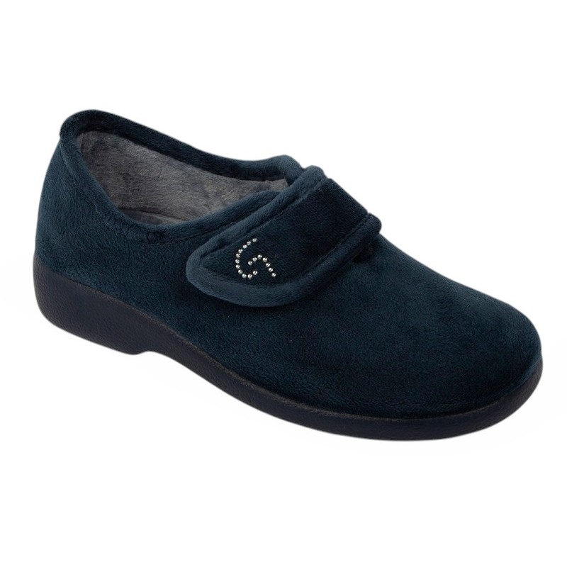 Garzon. Zapatilla Casa Con Velcro de Mujer
