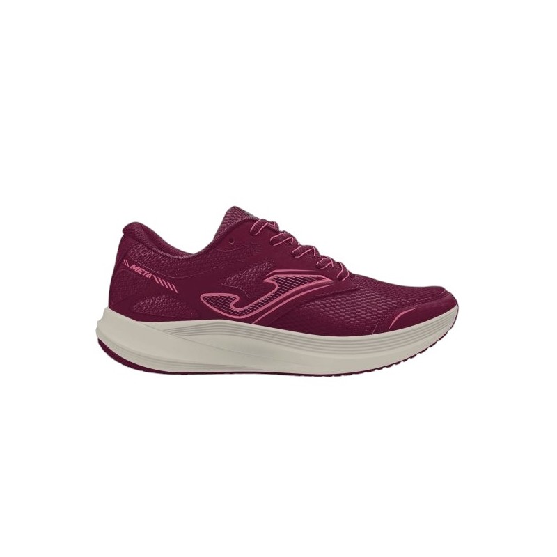 Joma Meta Lady Zapatilla Deportiva Burdeos