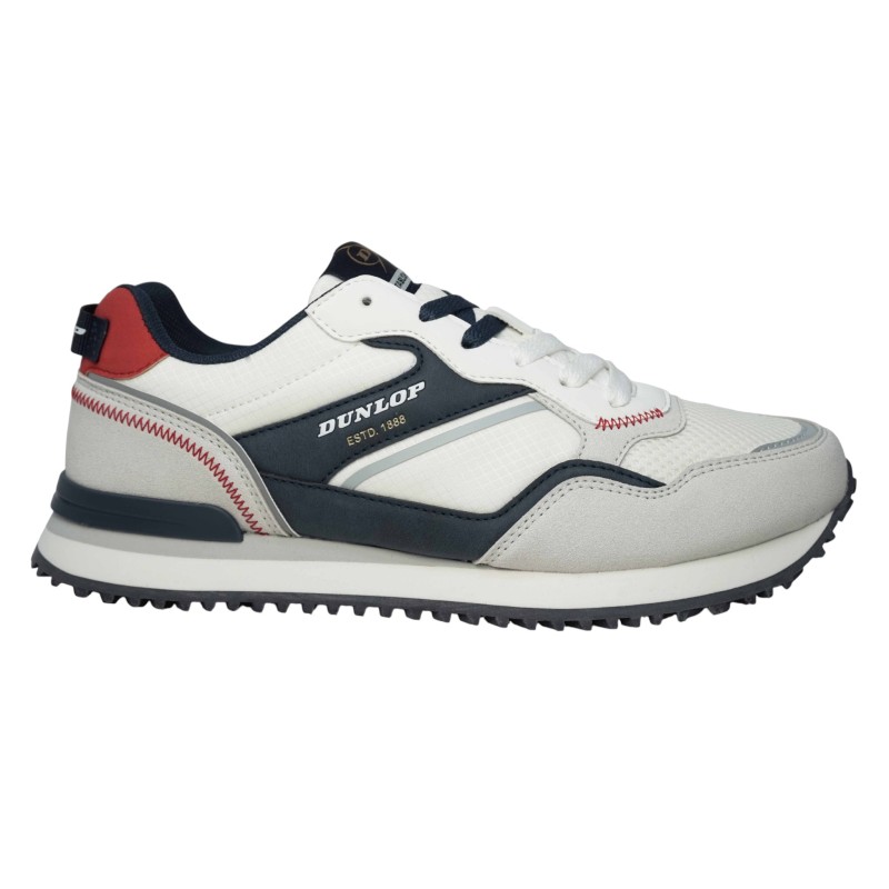 Dunlop Zapatilla Deportiva Casual Blanca