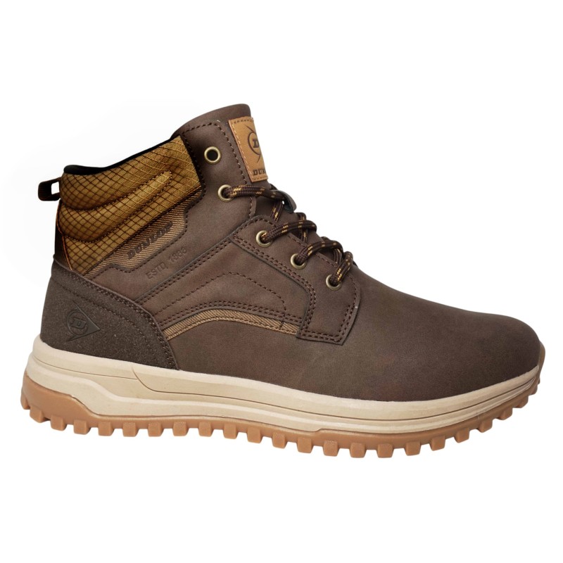 Dunlop Bota Sport Casual Hombre Marrón