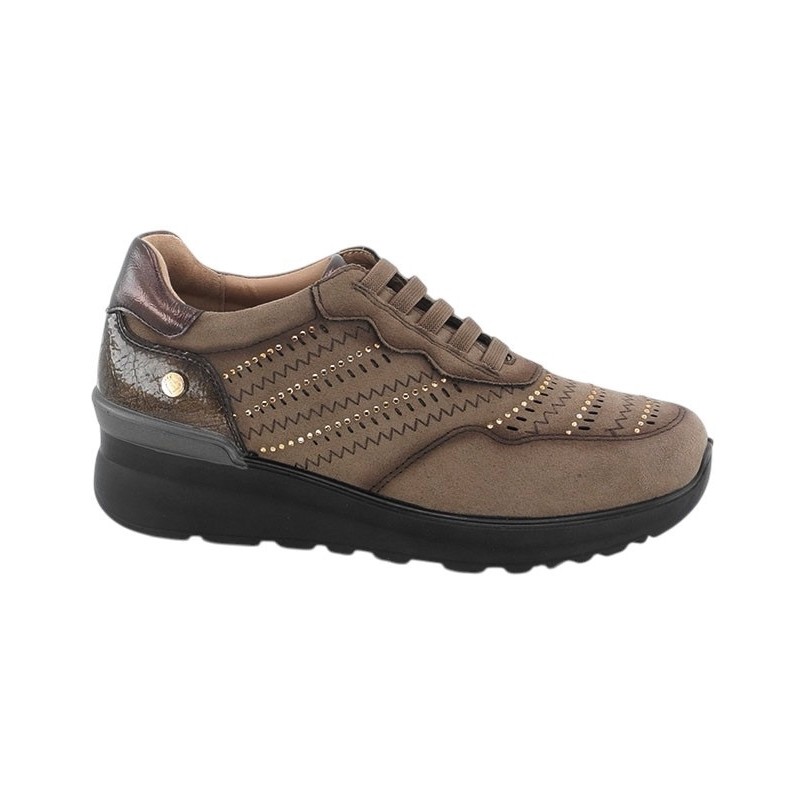Amarpies Calzado Sport Confort Mujer