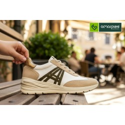 Amarpies Deportivo Casual Cuña Confort Mujer