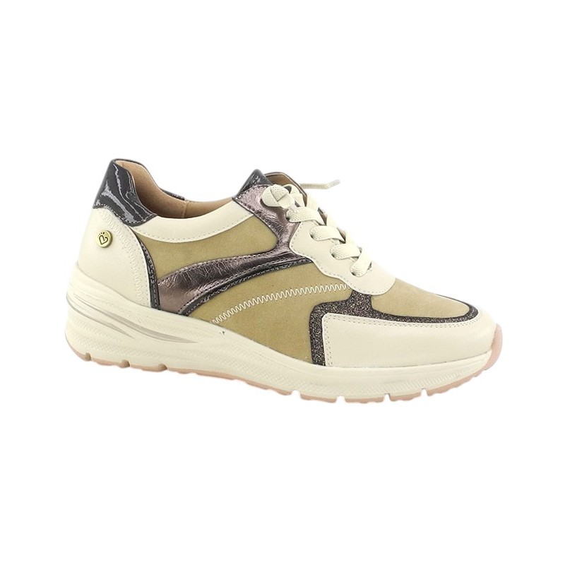 Amarpies Deportivo Casual Cuña Confort Mujer