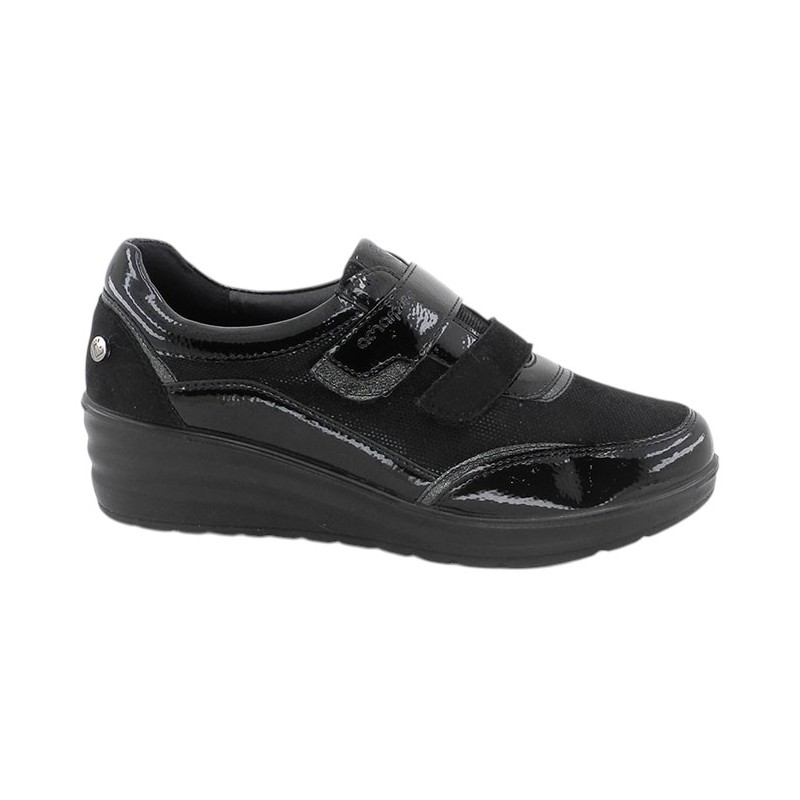 Amarpies. Calzado Sport Confort Mujer Con Velcros