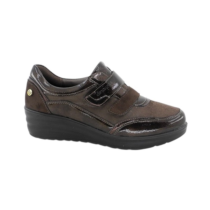 Amarpies. Calzado Sport Confort Mujer Con Velcros