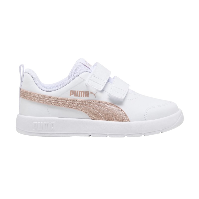 Puma Courtflex V3 Zapatilla Deportiva Niña