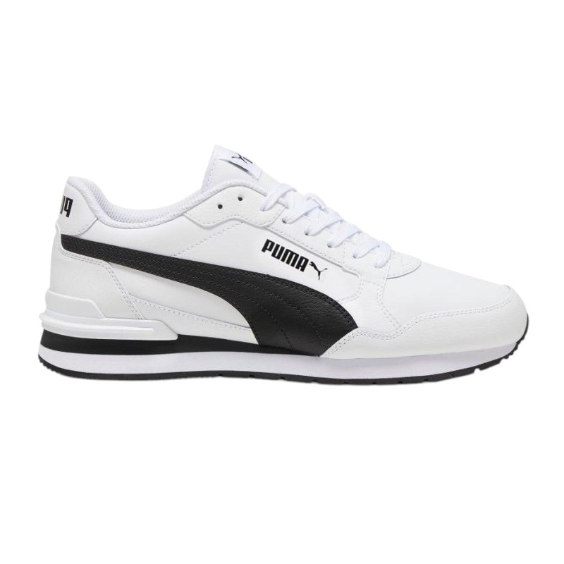 Puma St Runner V4 Deportivo Sport Blanca Negra