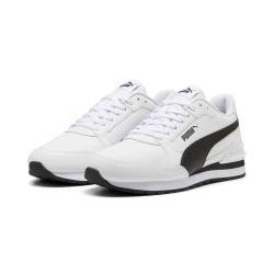 Puma St Runner V4 Deportivo Sport Blanca Negra