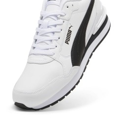Puma St Runner V4 Deportivo Sport Blanca Negra