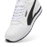 Puma St Runner V4 Deportivo Sport Blanca Negra