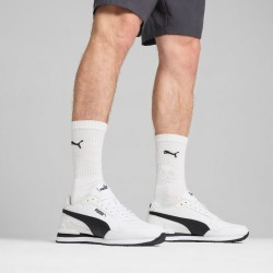 Puma St Runner V4 Deportivo Sport Blanca Negra