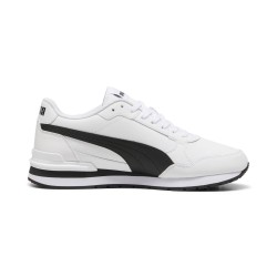 Puma St Runner V4 Deportivo Sport Blanca Negra