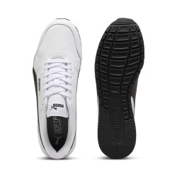 Puma St Runner V4 Deportivo Sport Blanca Negra
