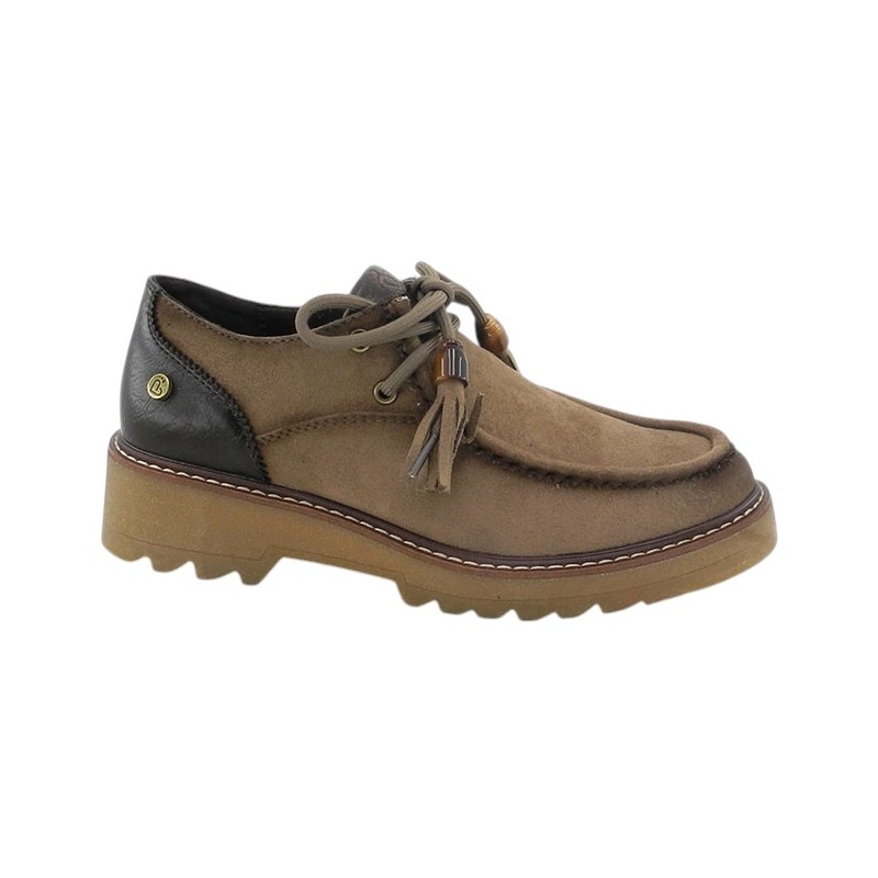 Amarpies Zapato Tipo Wallabe Confort Mujer