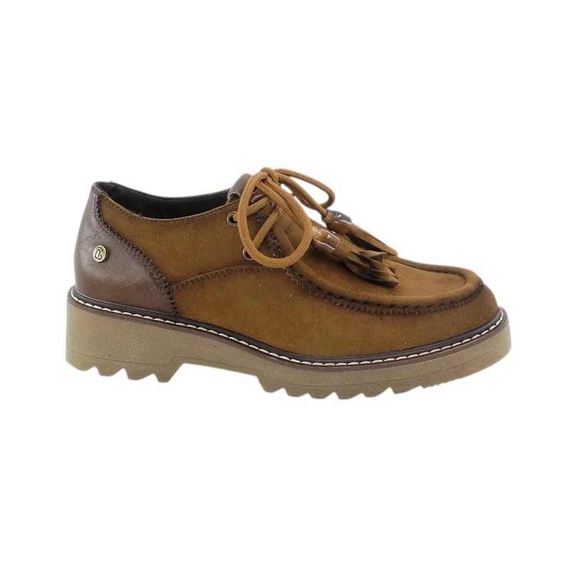 Amarpies Zapato Tipo Wallabe Confort Mujer