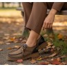 Amarpies Zapato Tipo Wallabe Confort Mujer