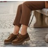Amarpies Zapato Tipo Wallabe Confort Mujer