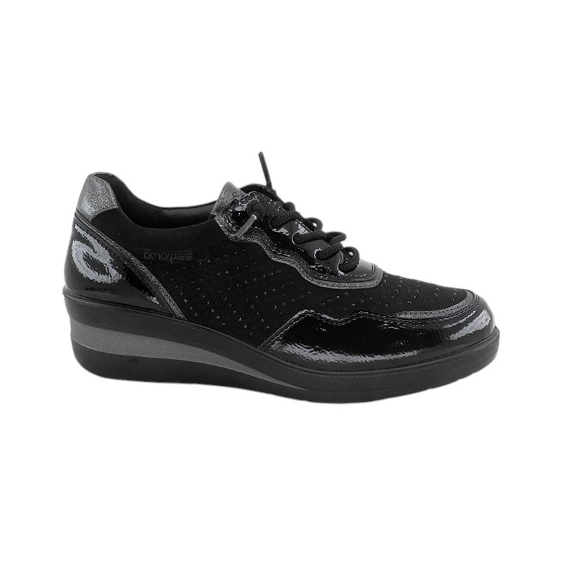 Amarpies Calzado Sport Confort Con Brillantitos