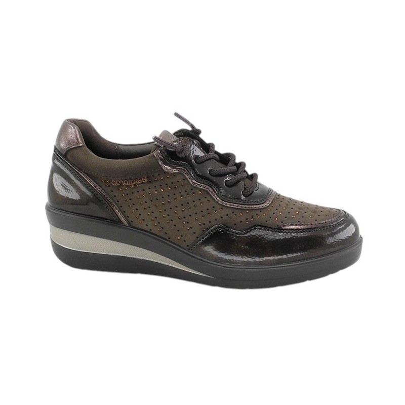 Amarpies Calzado Sport Confort Con Brillantitos