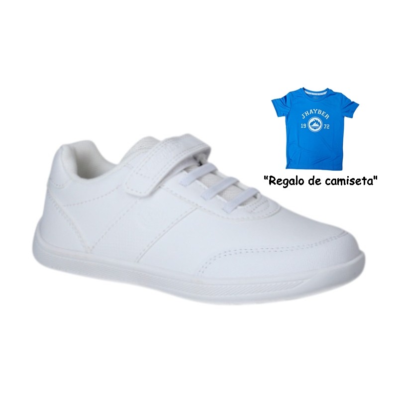 J'hayber Deportivo Barefoot Blanco "Regalo De Camiseta"