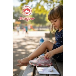 J'hayber Deportivo Niña Barefoot Beig Rosa