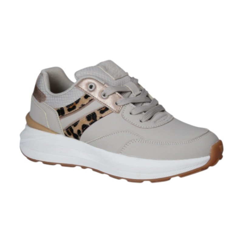 Jhayber Zapatilla Sneaker Moda Mujer Beig