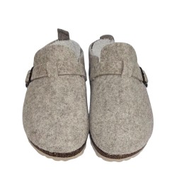 Marpen. Zueco Bio Fieltro Plantilla Confort