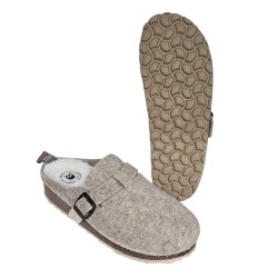 Marpen. Zueco Bio Fieltro Plantilla Confort