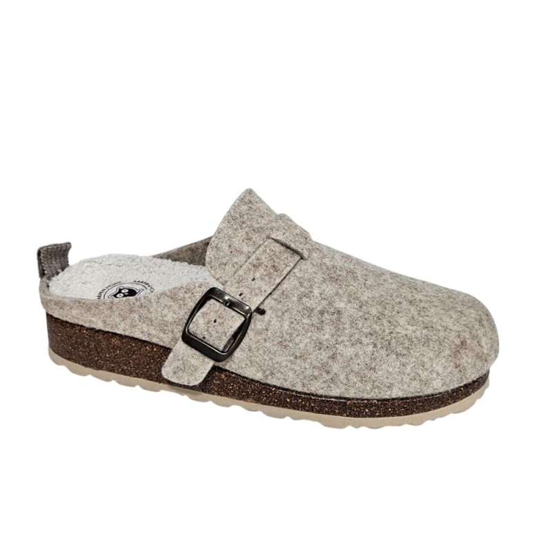 Marpen. Zueco Bio Fieltro Plantilla Confort
