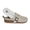 Marpen. Zueco Bio Fieltro Plantilla Confort