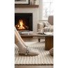 Marpen. Zueco Bio Fieltro Plantilla Confort
