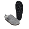 Marpen. Zueco Bio Fieltro Plantilla Confort