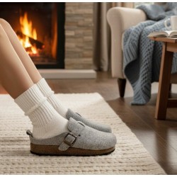 Marpen. Zueco Bio Fieltro Plantilla Confort