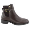 Amarpies Botin Marrón Moda Mujer
