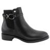 Amarpies Botin Negro Moda Mujer