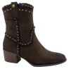 Amarpies Botin Marrón Campero Mujer