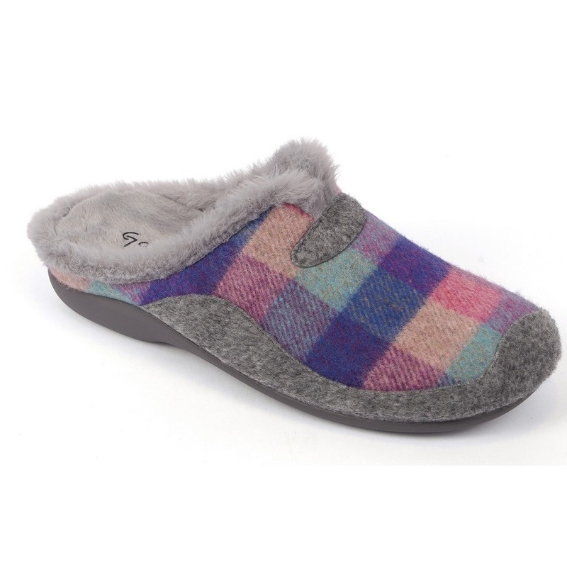 Garzon Zapatilla Casa Confortable Para Mujer