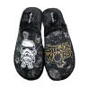 Garzon. Zapatilla Casa Especial Parquet "Star Wors"
