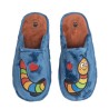 Marpen. Zapatilla Confort Casa Mujer "Gusano Love".