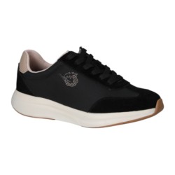 Jhayber Zapatilla Casual Moda Mujer Negra